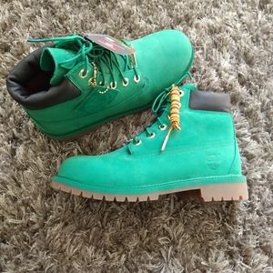 Timberland # TB0 A1IQB WinterGreen LE boots